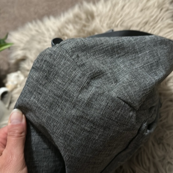 Herschel Backpack-Gray Tweed-Large Sz-Multi Compartment - Picture 4 of 16